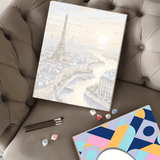 Atardecer en París (Pintura por Números) 40x50 cm