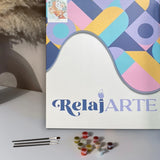 A Medio Remo (Pintura por Números) 40x50 cm