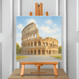Coliseo Romano (Pintura por Números) 40x40 cm