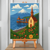 Frutillar (Pintura por Números) 40x50 cm