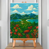 Phi Phi Island (Pintura por Números) 40x50 cm