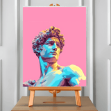 Pink David (Pintura por Números) 40x50 cm