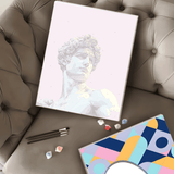 Pink David (Pintura por Números) 40x50 cm