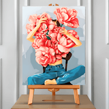 El secreto de las Rosas (Pintura por Números) 40x50 cm