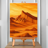 Valle de la Luna (Pintura por Números) 40x50 cm