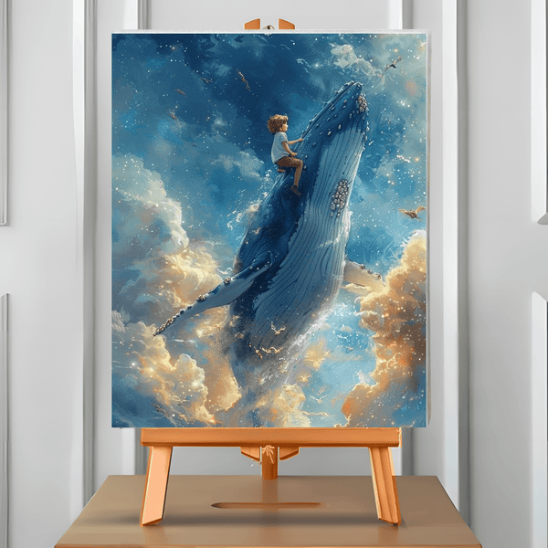 Big Dreams (Pintura por Números) 40x50 cm