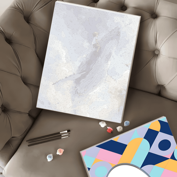 Big Dreams (Pintura por Números) 40x50 cm