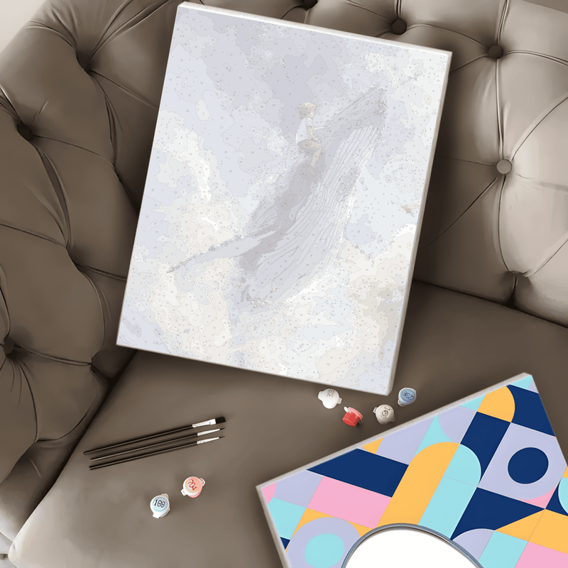 Big Dreams (Pintura por Números) 40x50 cm