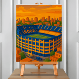 Bombonera (Pintura por Números) 40x50 cm
