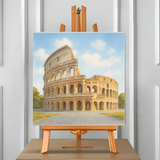 Coliseo Romano (Pintura por Números) 40x40 cm