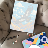 Cóndor Andino (Pintura por Números) 40x50 cm