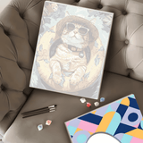 GATO TAQUILLERO (Pintura por Números) 40x50 cm