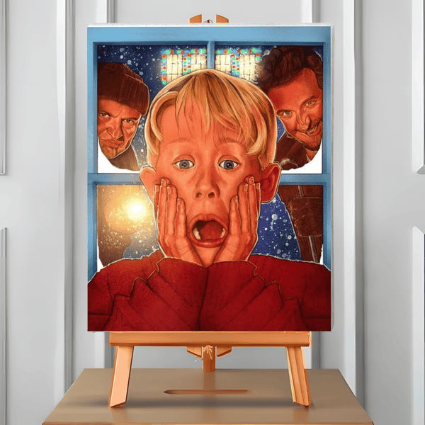 KEVIN ALONE (Pintura por Números) 40x50 cm