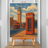 Londres (Pintura por Números) 40x50 cm
