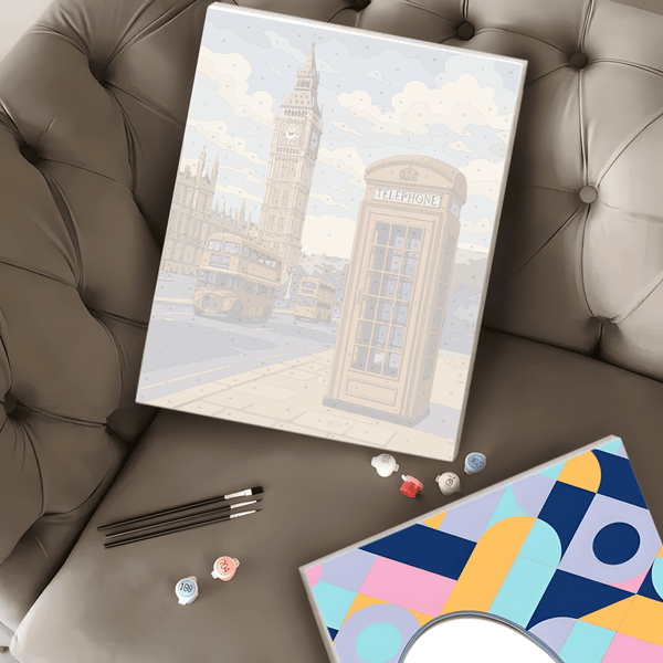 Londres (Pintura por Números) 40x50 cm