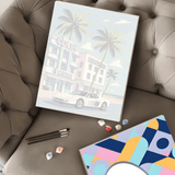 Miami (Pintura por Números) 40x50 cm