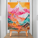 Monte Andino (Pintura por Números) 40x50 cm