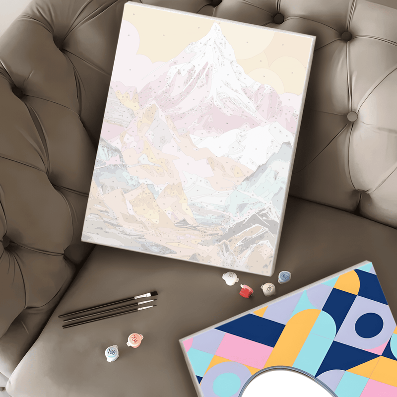 Monte Andino (Pintura por Números) 40x50 cm