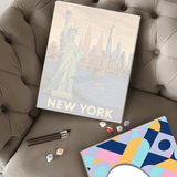 New York (Pintura por Números) 40x50 cm