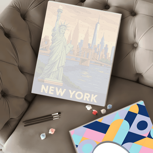 New York (Pintura por Números) 40x50 cm