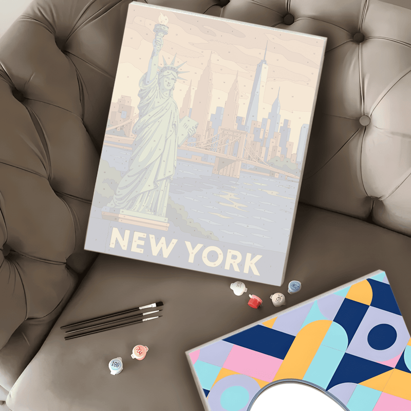 New York (Pintura por Números) 40x50 cm