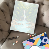 Parque Nacional 7 Tazas (Pintura por Números) 40x50 cm