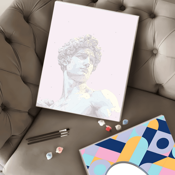 Pink David (Pintura por Números) 40x50 cm