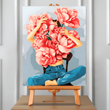 El secreto de las Rosas (Pintura por Números) 40x50 cm