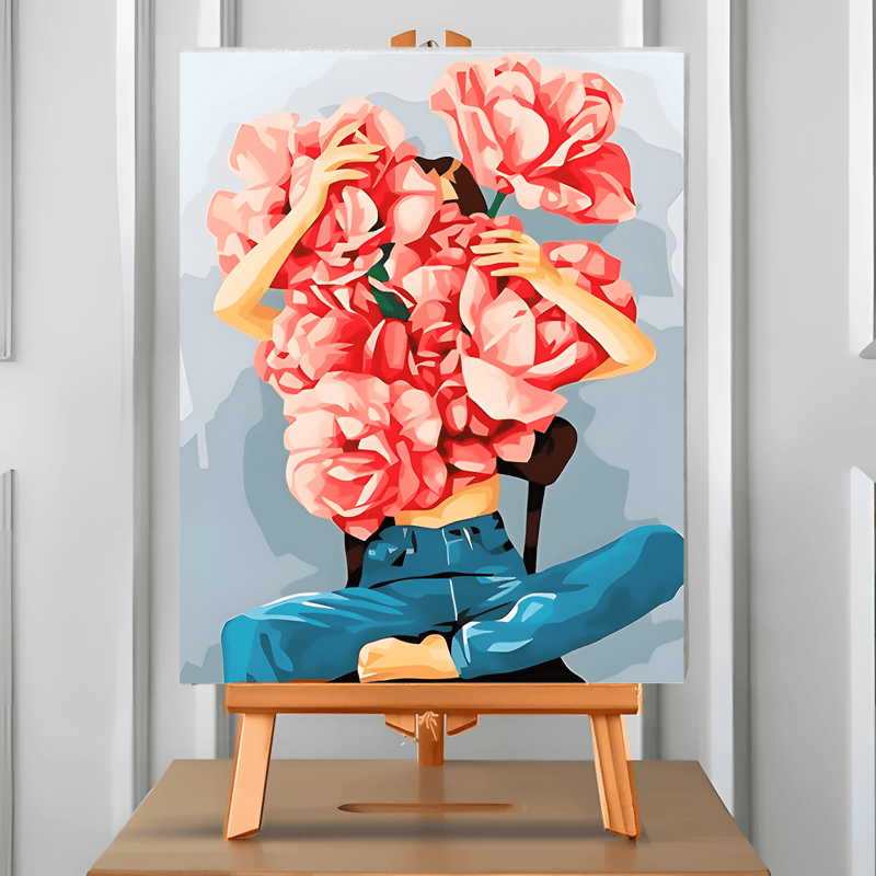 El secreto de las Rosas (Pintura por Números) 40x50 cm