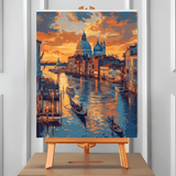 Venecia (Pintura por Números) 40x50 cm