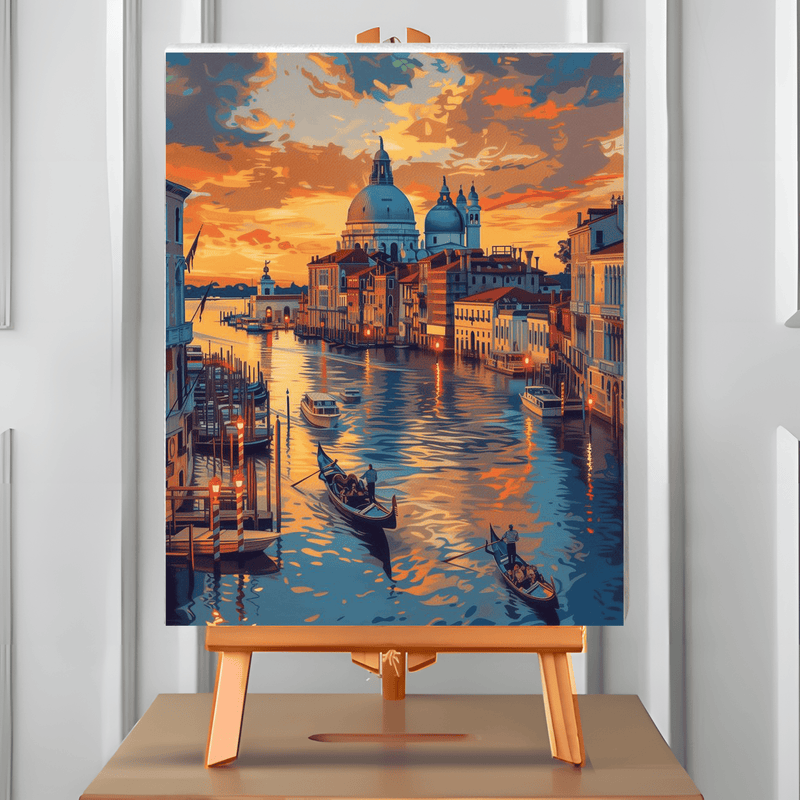 Venecia (Pintura por Números) 40x50 cm