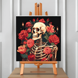 Vida Eterna (Pintura por Números) 40x40 cm
