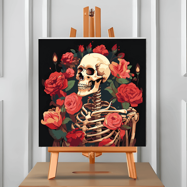 Vida Eterna (Pintura por Números) 40x40 cm