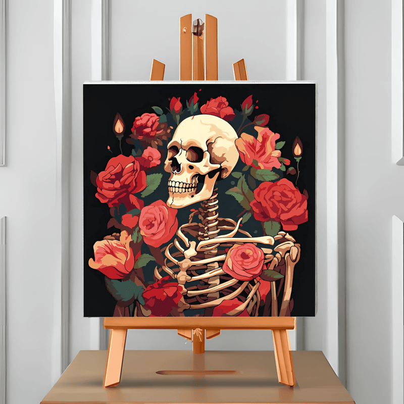 Vida Eterna (Pintura por Números) 40x40 cm